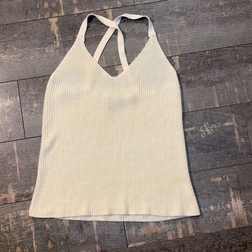 Pink republic xl knit tank top